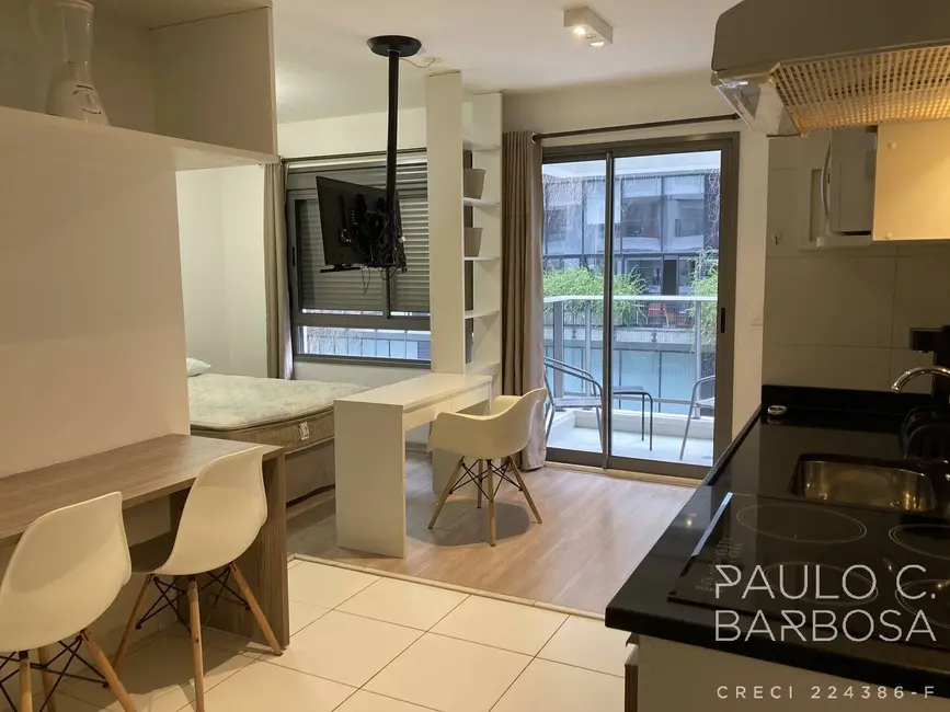Foto 1 de Apartamento com 1 quarto para alugar, 30m2 em Vila Madalena, São Paulo - SP