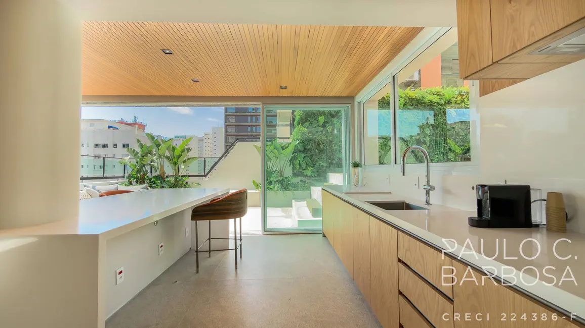 Foto 8 de Apartamento com 4 quartos à venda, 378m2 em Itaim Bibi, São Paulo - SP