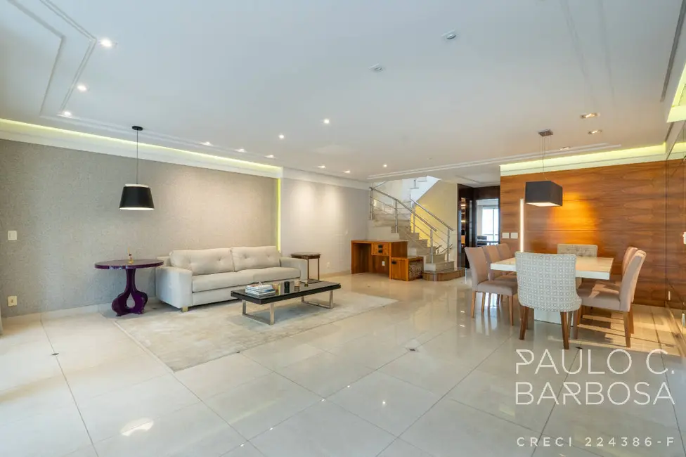 Foto 3 de Casa de Condomínio com 4 quartos à venda e para alugar, 383m2 em Jardim Panorama, São Paulo - SP