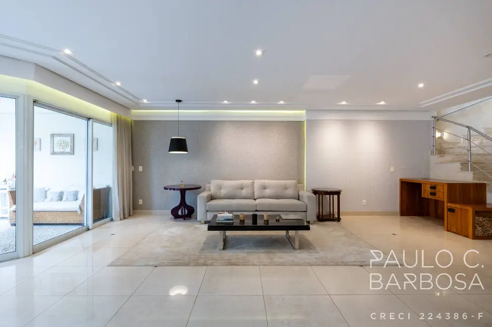 Foto 6 de Casa de Condomínio com 4 quartos à venda e para alugar, 383m2 em Jardim Panorama, São Paulo - SP