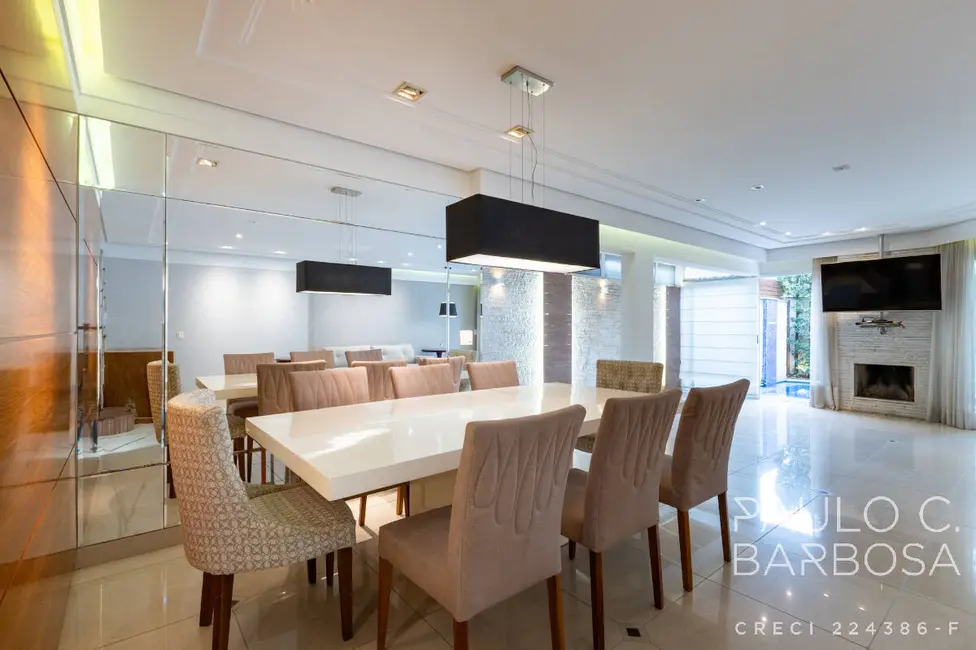 Foto 5 de Casa de Condomínio com 4 quartos à venda e para alugar, 383m2 em Jardim Panorama, São Paulo - SP
