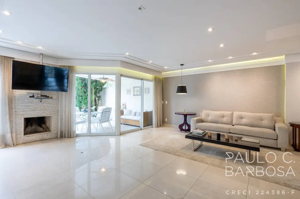 Foto 8 de Casa de Condomínio com 4 quartos à venda e para alugar, 383m2 em Jardim Panorama, São Paulo - SP