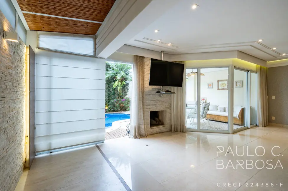 Foto 7 de Casa de Condomínio com 4 quartos à venda e para alugar, 383m2 em Jardim Panorama, São Paulo - SP