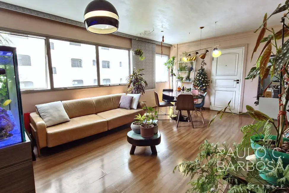 Apartamento com 3 quartos à venda, 101m2 em Vila Madalena, São Paulo - SP - imagem 4 Foto 4 de Apartamento com 3 quartos à venda, 101m2 em Vila Madalena, São Paulo - SP