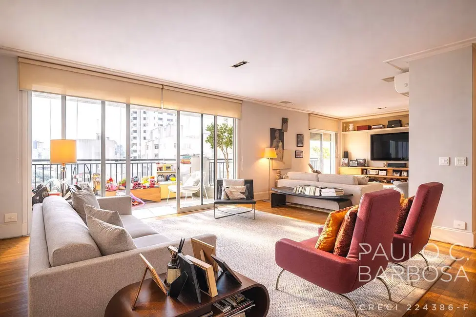 Apartamento com 3 quartos à venda, 210m2 em Higienópolis, São Paulo - SP - imagem 1 Foto 1 de Apartamento com 3 quartos à venda, 210m2 em Higienópolis, São Paulo - SP