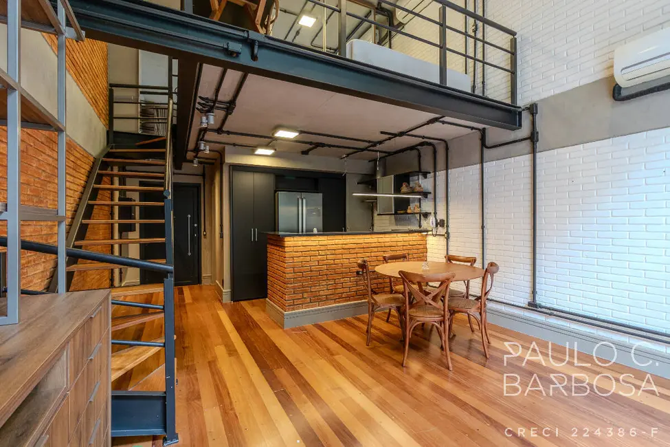 Foto 1 de Apartamento com 1 quarto à venda, 70m2 em Cerqueira César, São Paulo - SP