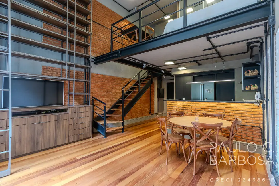 Foto 2 de Apartamento com 1 quarto à venda, 70m2 em Cerqueira César, São Paulo - SP