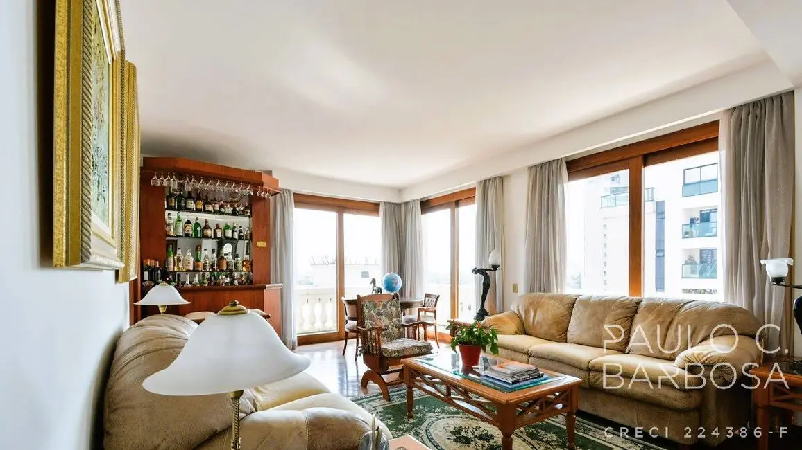 Foto 1 de Apartamento com 4 quartos à venda, 246m2 em Pinheiros, São Paulo - SP
