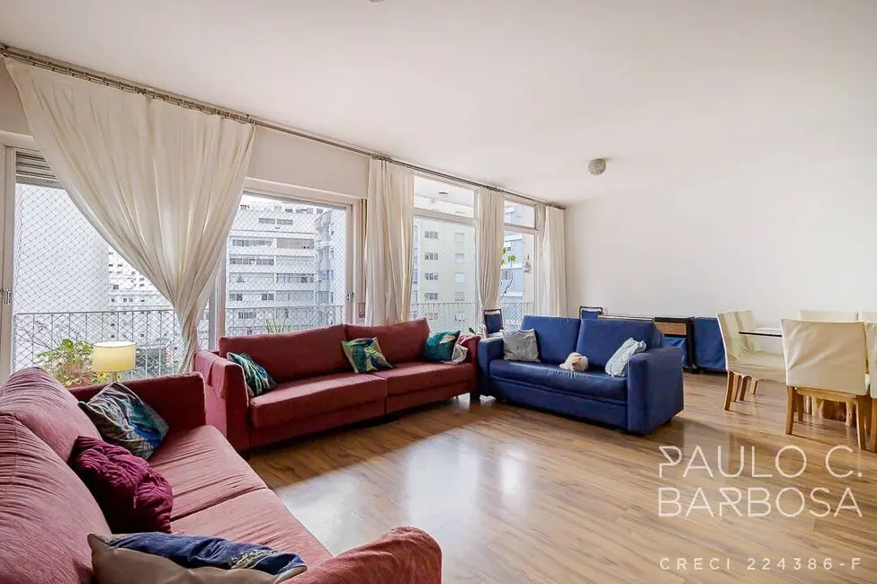 Apartamento com 2 quartos à venda, 141m2 em Santa Cecília, São Paulo - SP - imagem 4 Foto 4 de Apartamento com 2 quartos à venda, 141m2 em Santa Cecília, São Paulo - SP