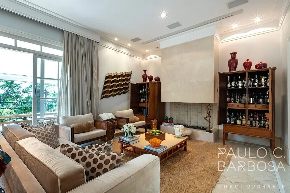 Foto 6 de Casa com 5 quartos à venda, 584m2 em Alto de Pinheiros, São Paulo - SP
