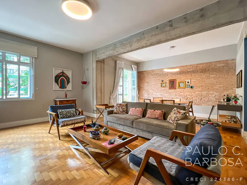 Apartamento com 3 quartos à venda, 170m2 em Santa Cecília, São Paulo - SP - imagem 6 Foto 6 de Apartamento com 3 quartos à venda, 170m2 em Santa Cecília, São Paulo - SP