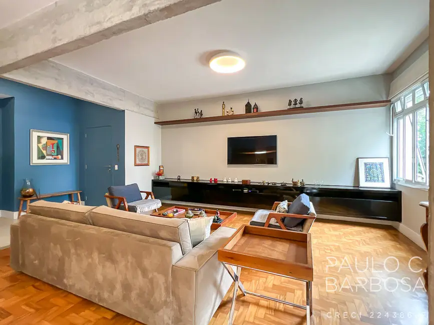 Apartamento com 3 quartos à venda, 170m2 em Santa Cecília, São Paulo - SP - imagem 5 Foto 5 de Apartamento com 3 quartos à venda, 170m2 em Santa Cecília, São Paulo - SP