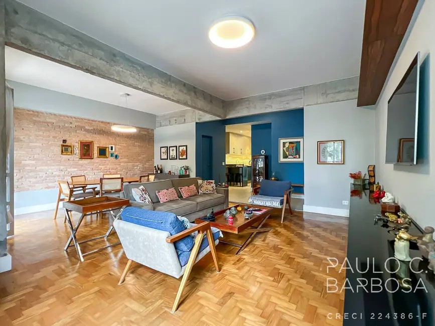 Apartamento com 3 quartos à venda, 170m2 em Santa Cecília, São Paulo - SP - imagem 7 Foto 7 de Apartamento com 3 quartos à venda, 170m2 em Santa Cecília, São Paulo - SP