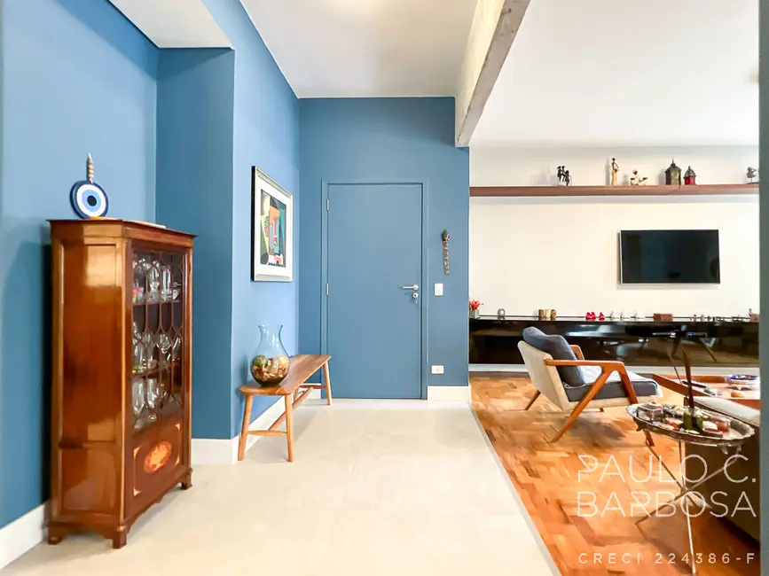 Apartamento com 3 quartos à venda, 170m2 em Santa Cecília, São Paulo - SP - imagem 8 Foto 8 de Apartamento com 3 quartos à venda, 170m2 em Santa Cecília, São Paulo - SP