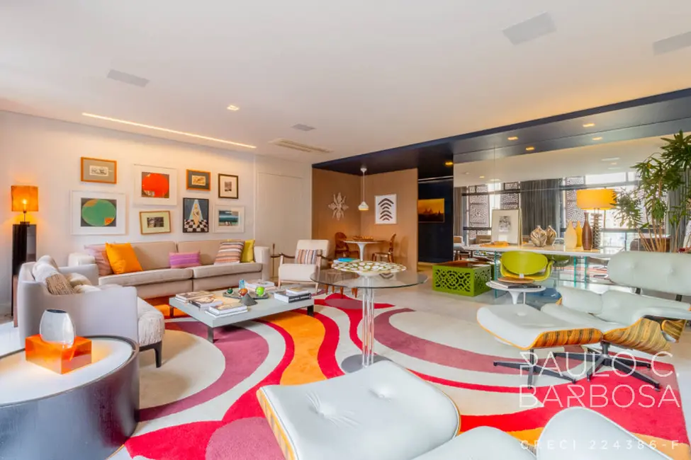Foto 6 de Apartamento com 3 quartos à venda, 280m2 em Santa Cecília, São Paulo - SP