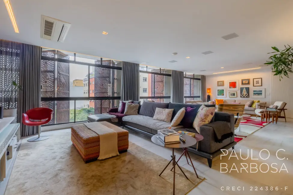 Foto 8 de Apartamento com 3 quartos à venda, 280m2 em Santa Cecília, São Paulo - SP