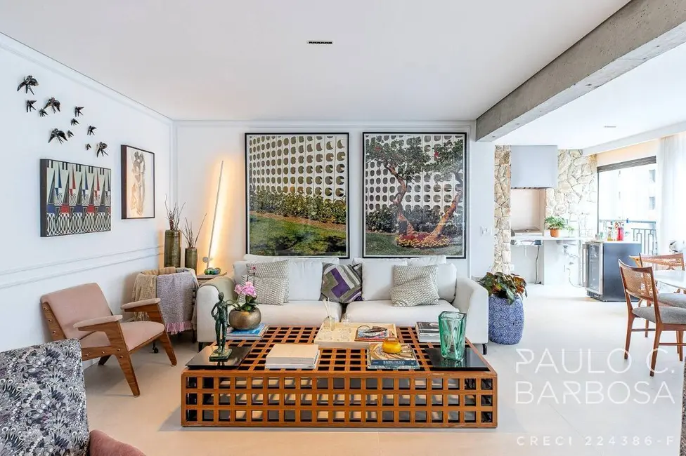 Foto 4 de Apartamento com 3 quartos à venda, 174m2 em Perdizes, São Paulo - SP
