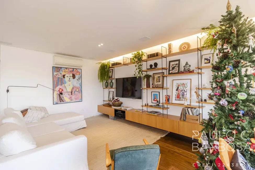 Apartamento com 3 quartos à venda, 165m2 em Pinheiros, São Paulo - SP - imagem 6 Foto 6 de Apartamento com 3 quartos à venda, 165m2 em Pinheiros, São Paulo - SP