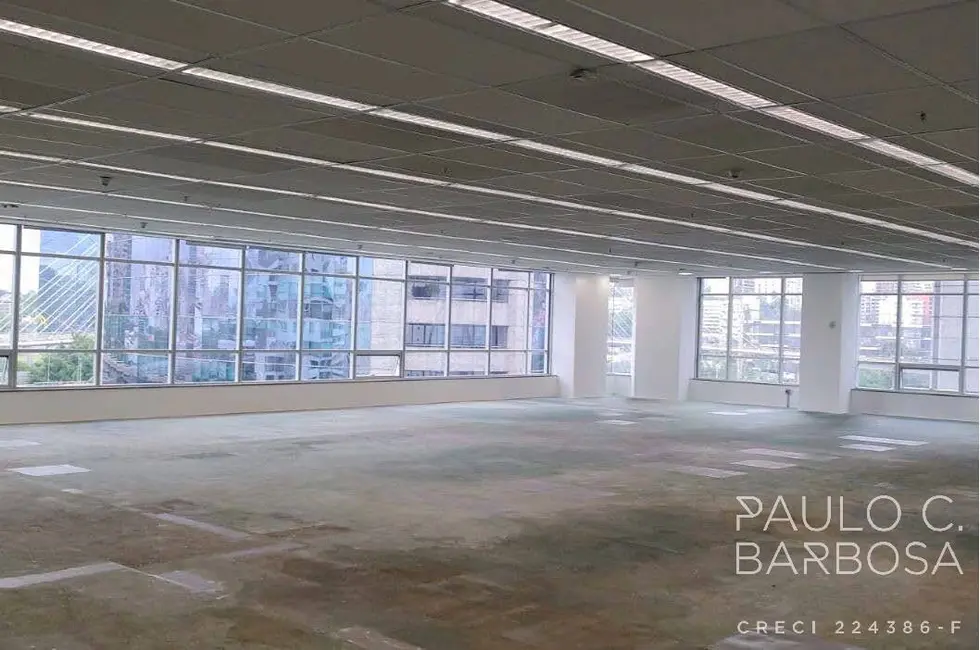 Foto 5 de Sala Comercial para alugar, 542m2 em Cidade Monções, São Paulo - SP