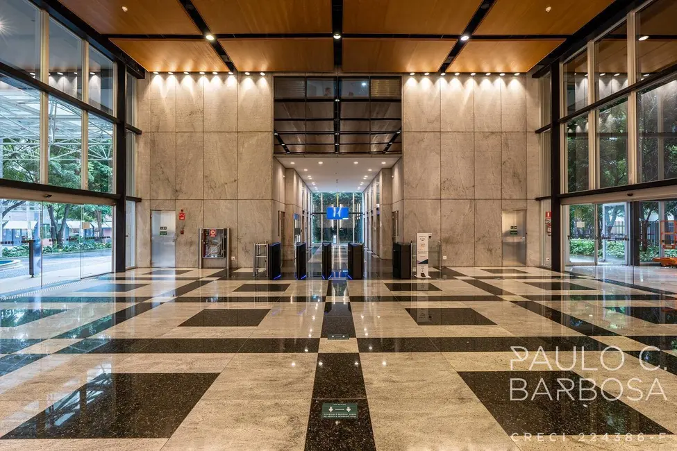 Foto 1 de Sala Comercial para alugar, 542m2 em Cidade Monções, São Paulo - SP