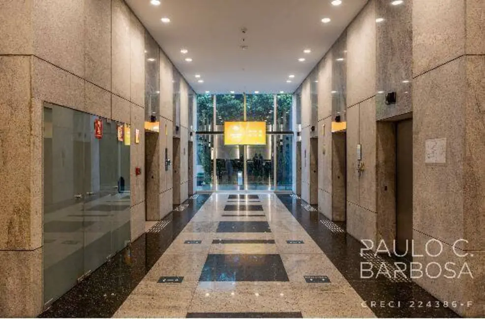 Foto 3 de Sala Comercial para alugar, 542m2 em Cidade Monções, São Paulo - SP
