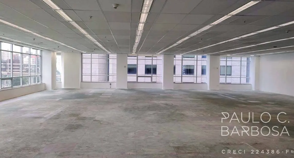Foto 4 de Sala Comercial para alugar, 542m2 em Cidade Monções, São Paulo - SP