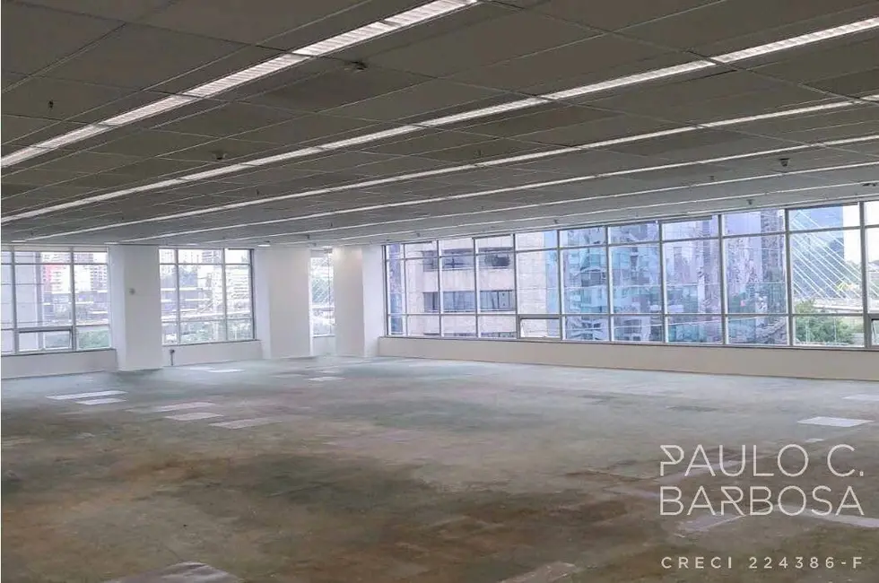 Foto 9 de Sala Comercial para alugar, 542m2 em Cidade Monções, São Paulo - SP