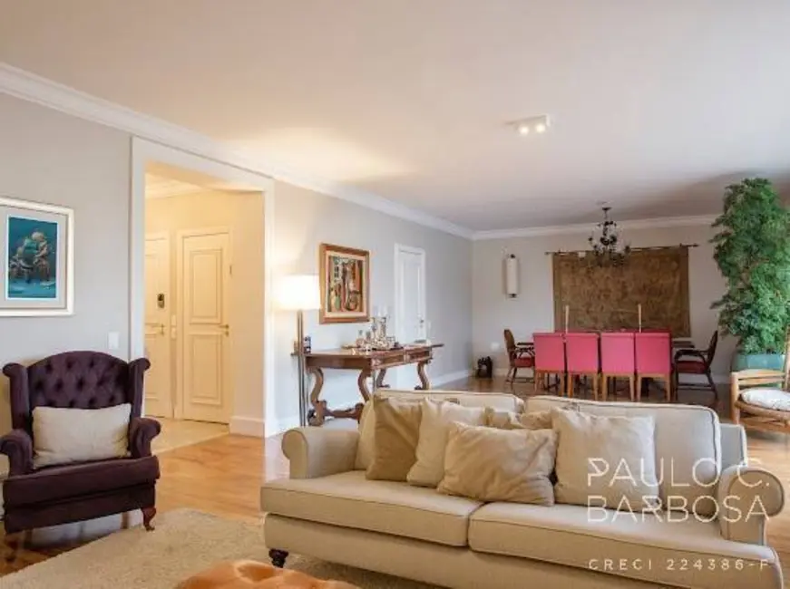 Apartamento com 4 quartos à venda, 270m2 em Santa Cecília, São Paulo - SP - imagem 8 Foto 8 de Apartamento com 4 quartos à venda, 270m2 em Santa Cecília, São Paulo - SP
