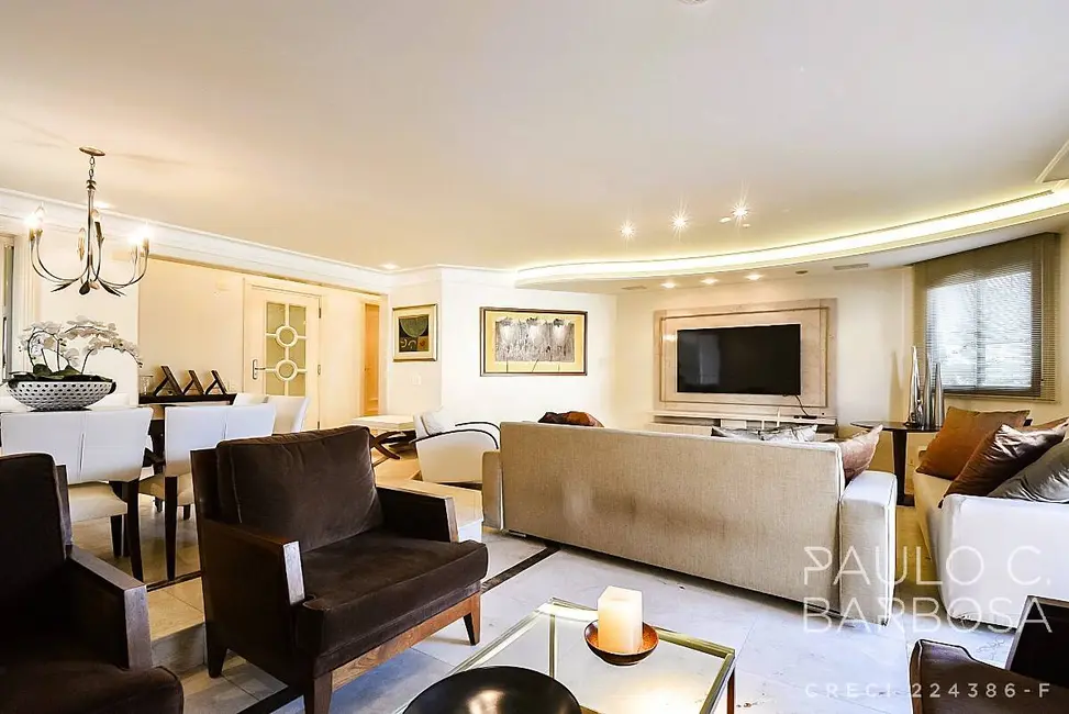 Foto 2 de Apartamento com 4 quartos à venda, 225m2 em Jardim Paulista, São Paulo - SP