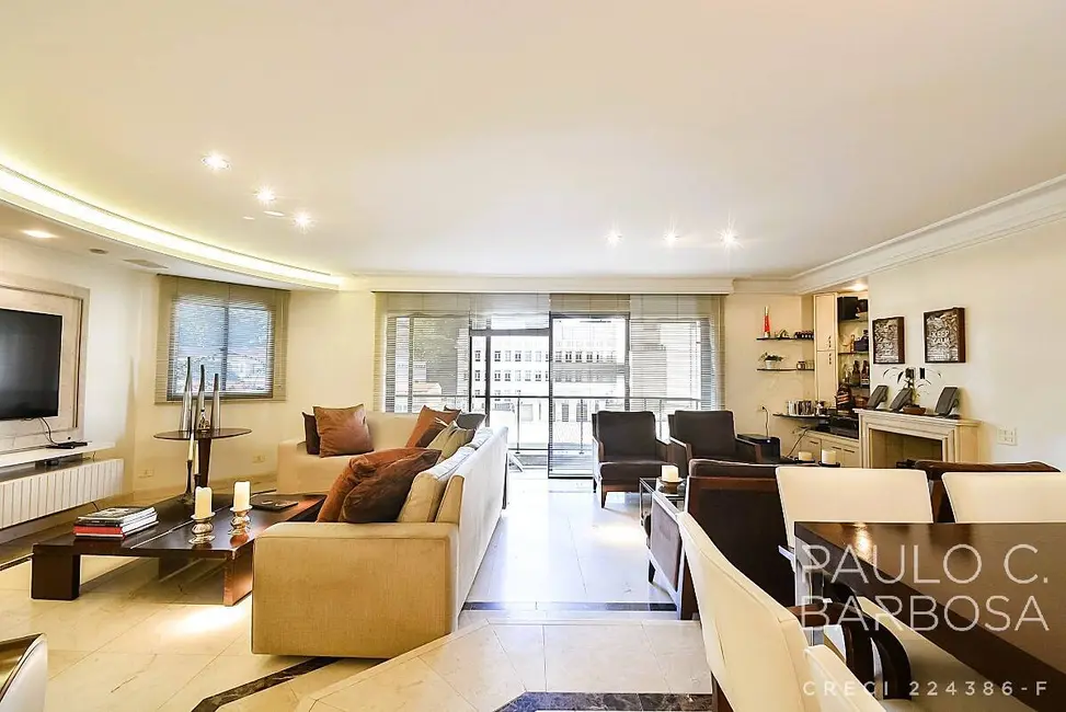 Foto 5 de Apartamento com 4 quartos à venda, 225m2 em Jardim Paulista, São Paulo - SP