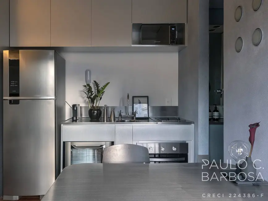 Foto 3 de Apartamento com 1 quarto à venda, 44m2 em República, São Paulo - SP