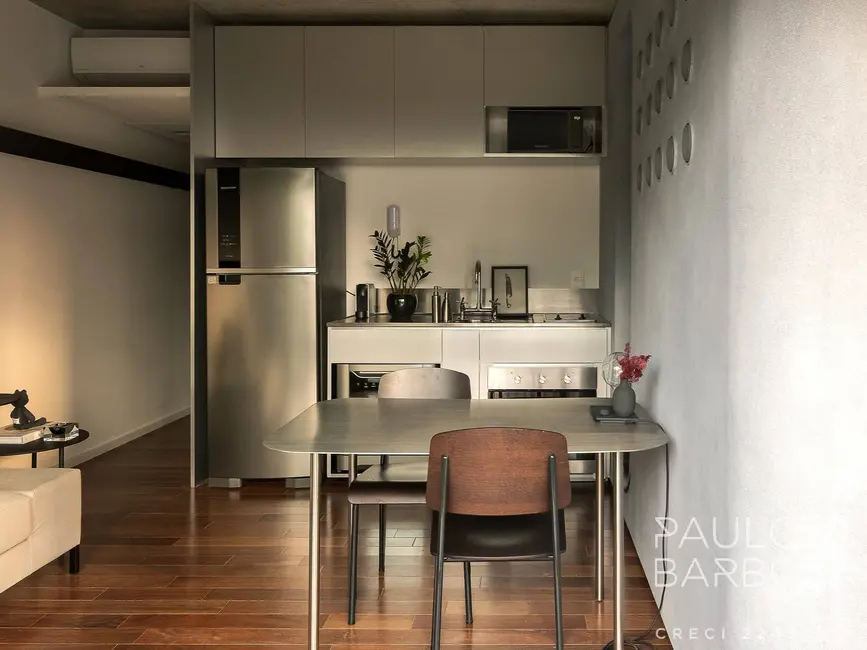 Foto 2 de Apartamento com 1 quarto à venda, 44m2 em República, São Paulo - SP