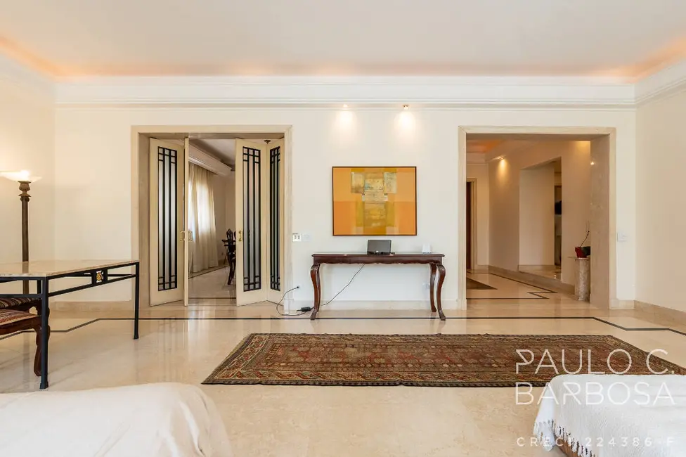 Foto 3 de Apartamento com 5 quartos à venda, 446m2 em Higienópolis, São Paulo - SP