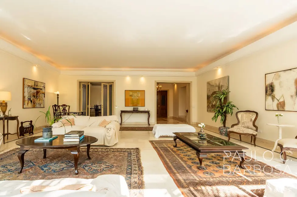 Foto 4 de Apartamento com 5 quartos à venda, 446m2 em Higienópolis, São Paulo - SP