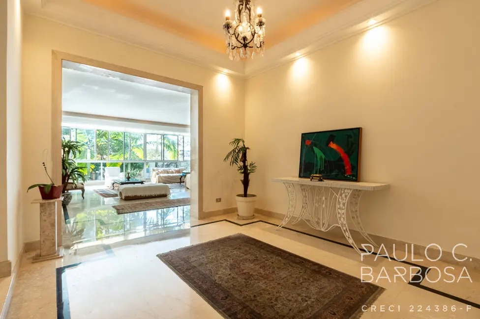 Foto 8 de Apartamento com 5 quartos à venda, 446m2 em Higienópolis, São Paulo - SP