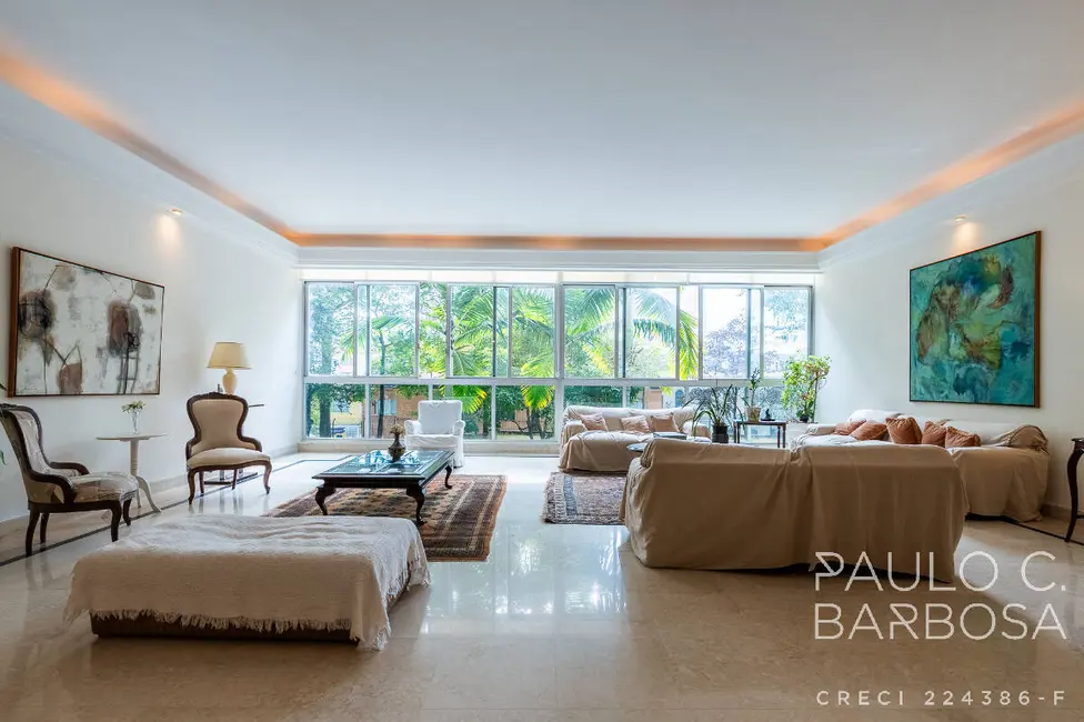 Foto 6 de Apartamento com 5 quartos à venda, 446m2 em Higienópolis, São Paulo - SP