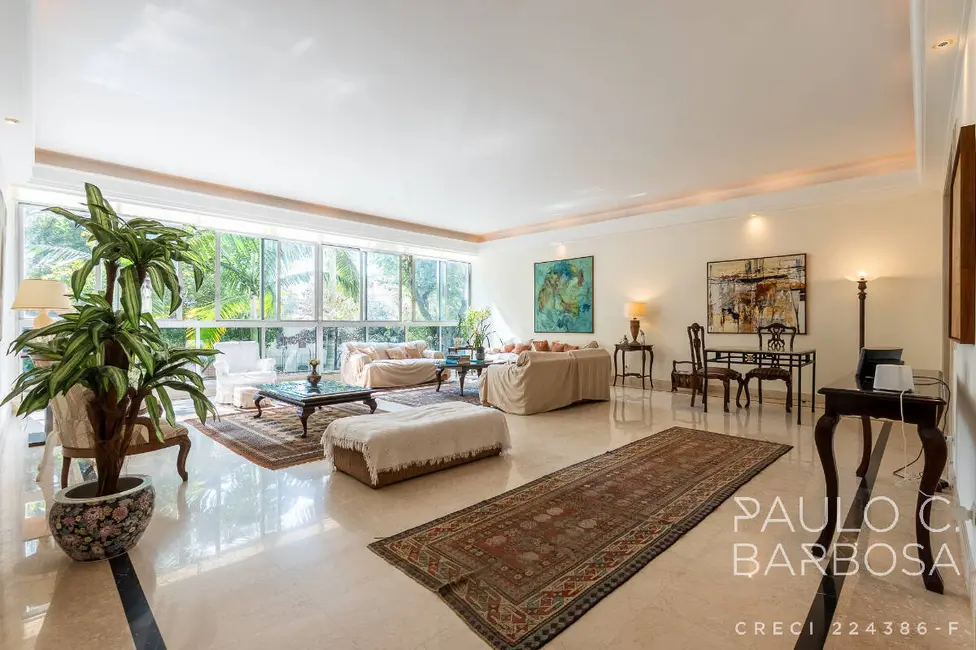 Foto 1 de Apartamento com 5 quartos à venda, 446m2 em Higienópolis, São Paulo - SP