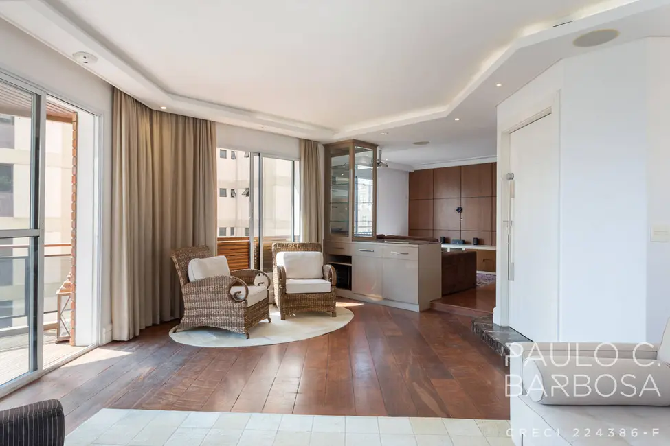 Apartamento com 3 quartos à venda, 206m2 em Vila Nova Conceição, São Paulo - SP - imagem 6 Foto 6 de Apartamento com 3 quartos à venda, 206m2 em Vila Nova Conceição, São Paulo - SP