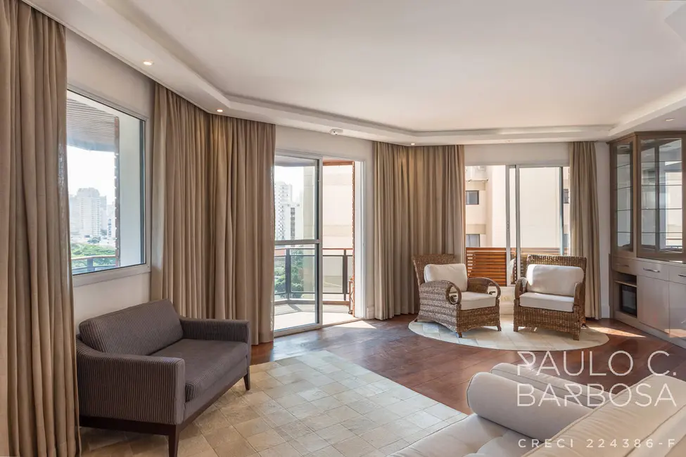 Apartamento com 3 quartos à venda, 206m2 em Vila Nova Conceição, São Paulo - SP - imagem 5 Foto 5 de Apartamento com 3 quartos à venda, 206m2 em Vila Nova Conceição, São Paulo - SP