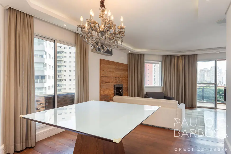 Apartamento com 3 quartos à venda, 206m2 em Vila Nova Conceição, São Paulo - SP - imagem 7 Foto 7 de Apartamento com 3 quartos à venda, 206m2 em Vila Nova Conceição, São Paulo - SP