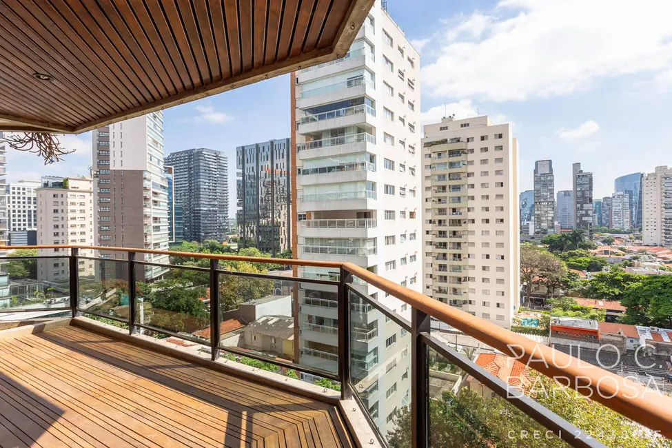 Apartamento com 3 quartos à venda, 206m2 em Vila Nova Conceição, São Paulo - SP - imagem 3 Foto 3 de Apartamento com 3 quartos à venda, 206m2 em Vila Nova Conceição, São Paulo - SP