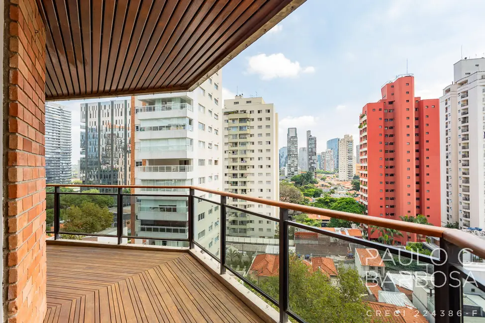 Apartamento com 3 quartos à venda, 206m2 em Vila Nova Conceição, São Paulo - SP - imagem 2 Foto 2 de Apartamento com 3 quartos à venda, 206m2 em Vila Nova Conceição, São Paulo - SP