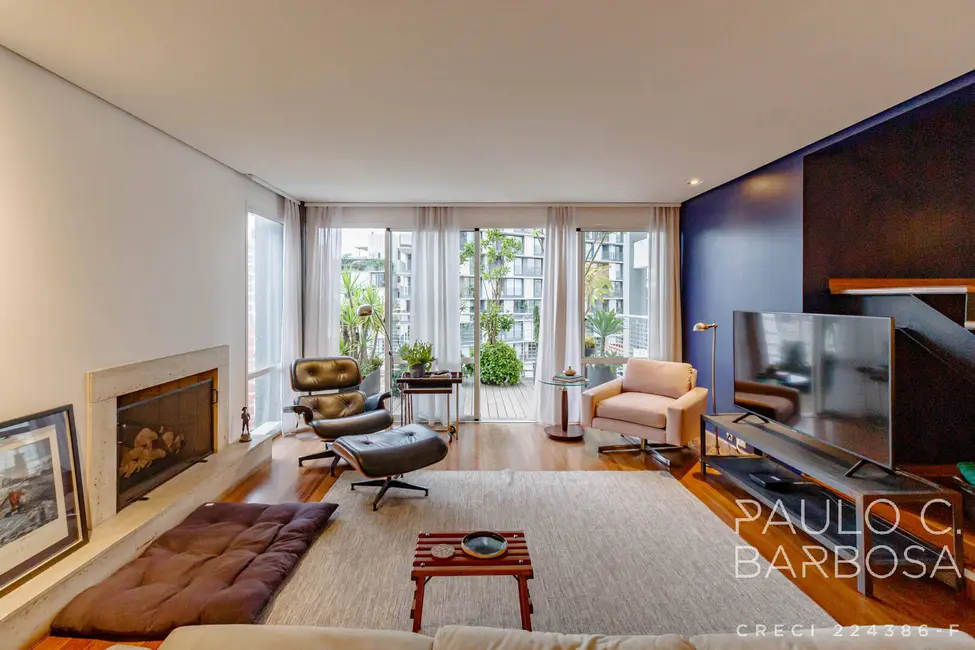 Foto 6 de Apartamento com 3 quartos à venda, 152m2 em Vila Madalena, São Paulo - SP