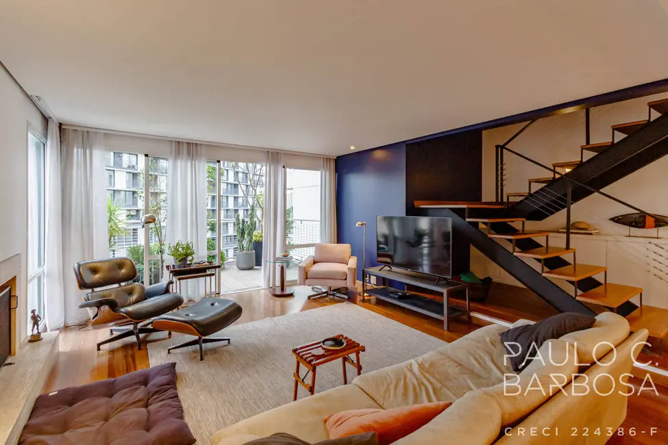 Foto 1 de Apartamento com 3 quartos à venda, 152m2 em Vila Madalena, São Paulo - SP