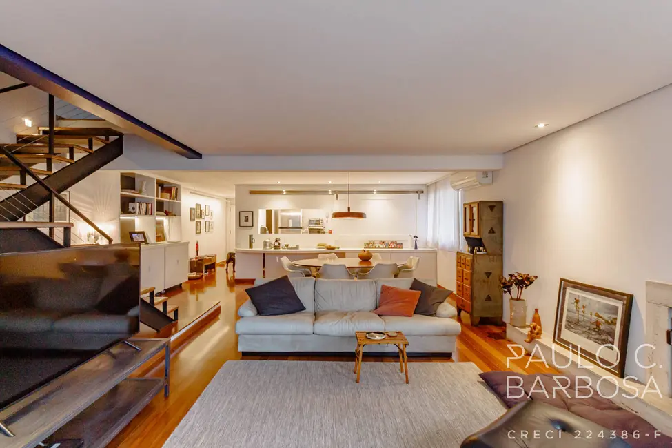 Foto 5 de Apartamento com 3 quartos à venda, 152m2 em Vila Madalena, São Paulo - SP
