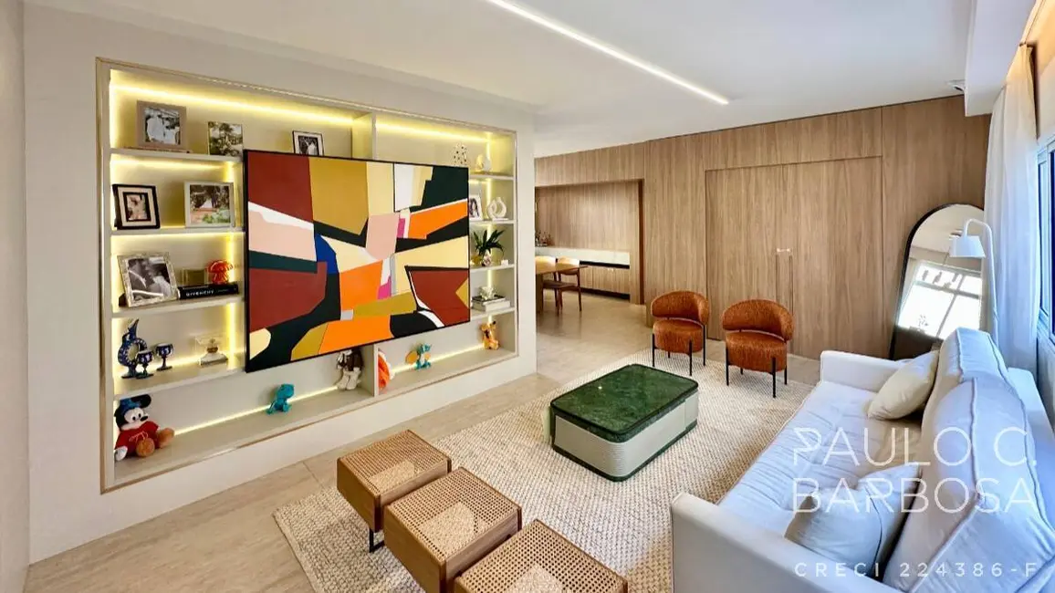 Foto 1 de Apartamento com 3 quartos à venda, 117m2 em Itaim Bibi, São Paulo - SP