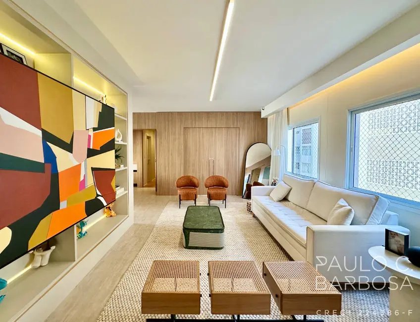 Foto 2 de Apartamento com 3 quartos à venda, 117m2 em Itaim Bibi, São Paulo - SP