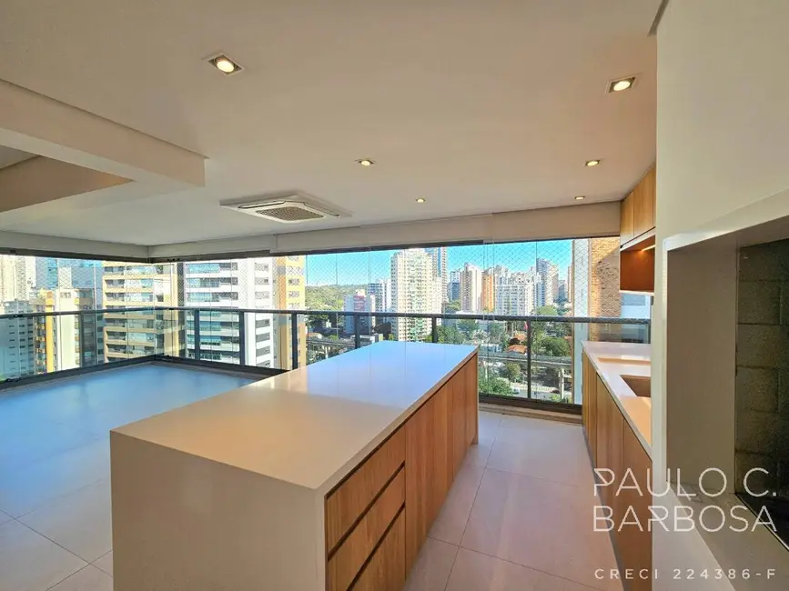 Foto 5 de Apartamento com 4 quartos à venda, 192m2 em Campo Belo, São Paulo - SP