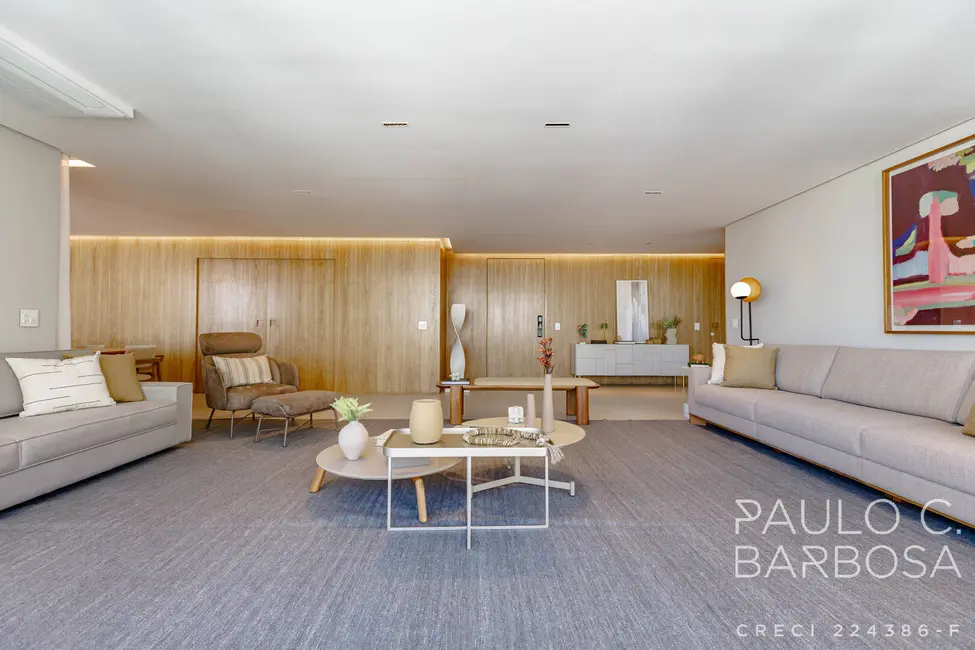 Foto 5 de Apartamento com 3 quartos à venda, 350m2 em Jardim Paulista, São Paulo - SP