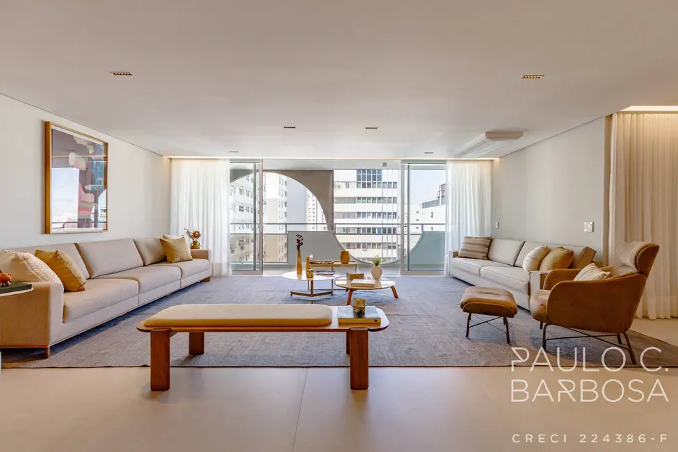 Foto 2 de Apartamento com 3 quartos à venda, 350m2 em Jardim Paulista, São Paulo - SP